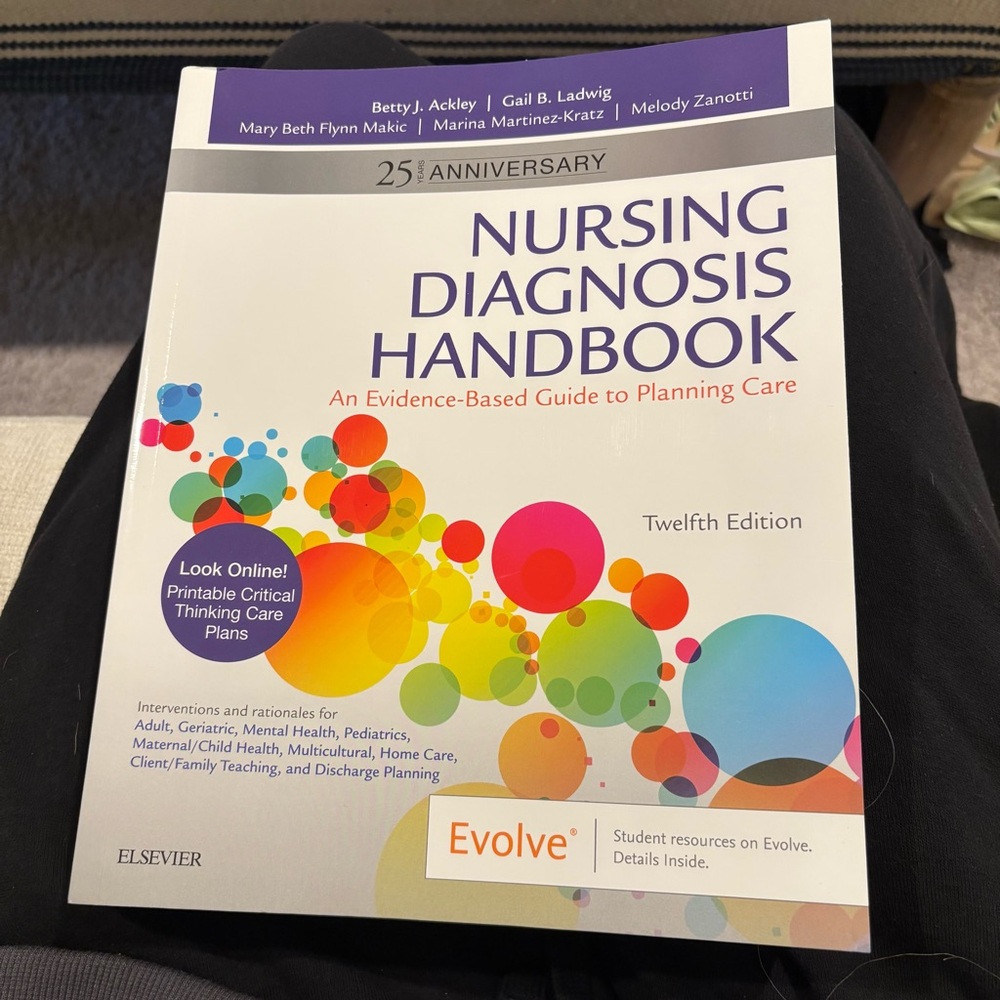 Nursing Diagnosis Handbook